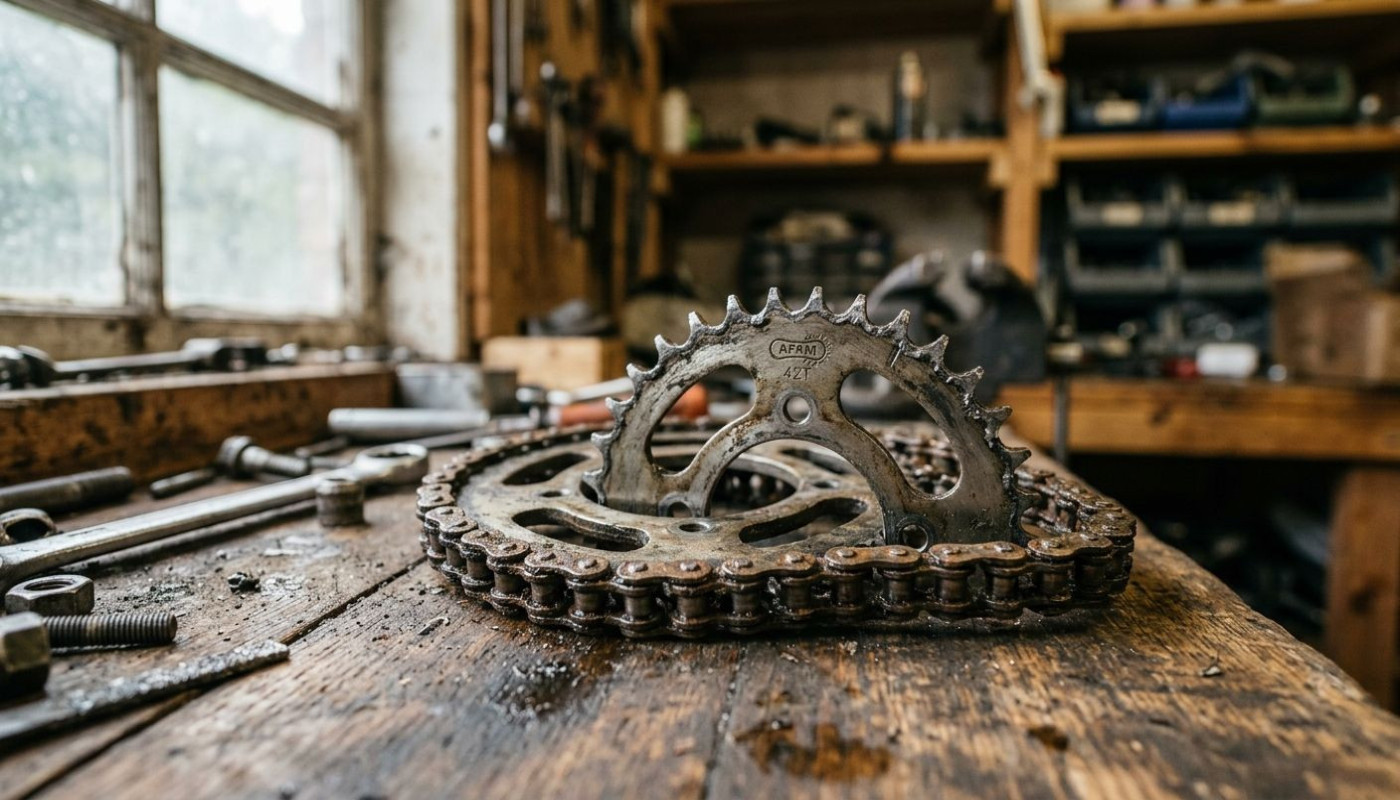 Comment évaluer la qualité de pièces de moto d'occasion ?